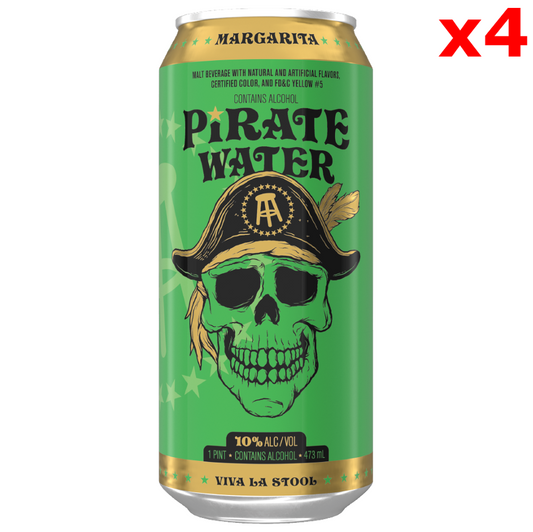 Barstool Sports Viva La Stool Pirate Water Margarita (4pk)