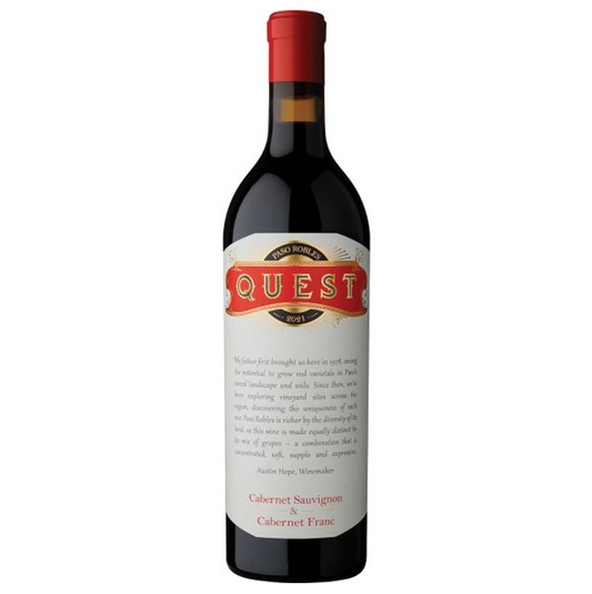 Paso Robles Quest 2021 Cabernet Sauvignon & Cabernet Franc (750ml)