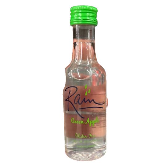 Rain Green Apple Vodka (12x50ml)