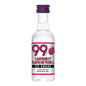 99 Brand Raspberries Flavored Vodka Liqueur (12x50ml)