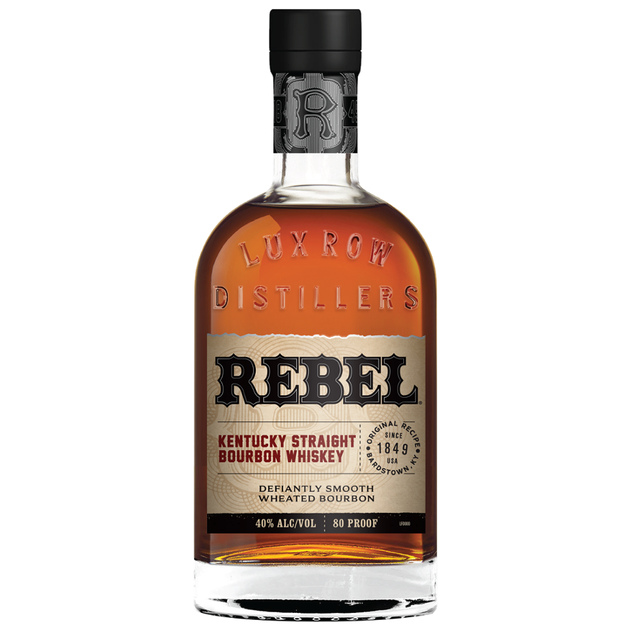 Rebel Yell Kentucky Straight Bourbon Whiskey (750ml)