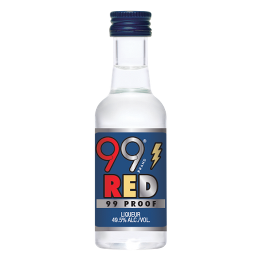 99 Brand Red Liqueur (12x50ml)