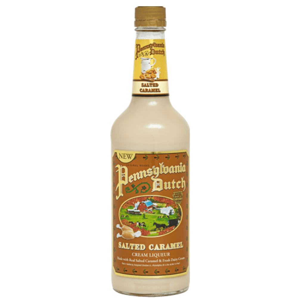 Pennsylvania Dutch Salted Caramel Cream Liqueur (750ml)