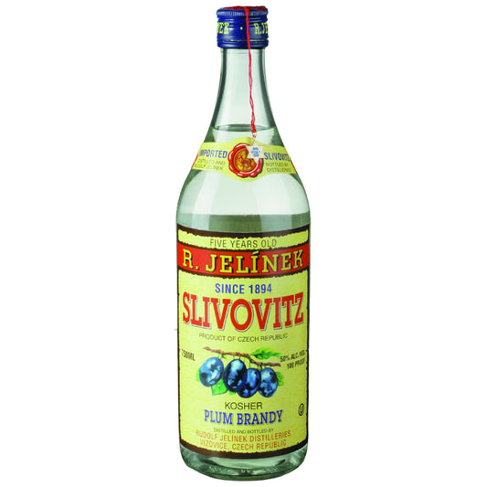 R Jelinek Slivovitz Kosher Plum Brandy (700ml)