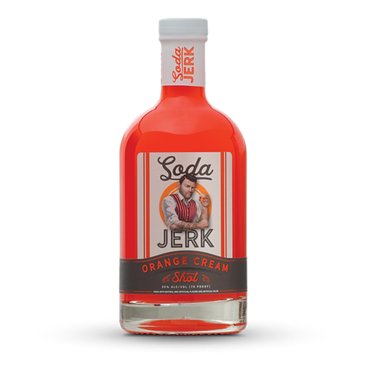 Soda Jerk Orange Cream Shot Flavored Vodka (750ml)