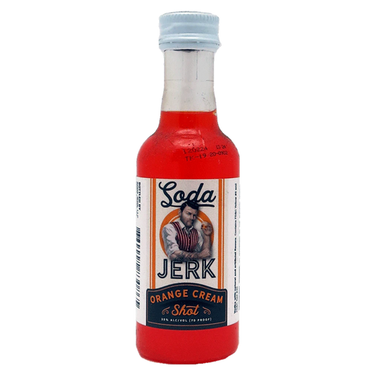 Soda Jerk Orange Cream Shot Flavored Vodka (10x50ml) Shots Shooters