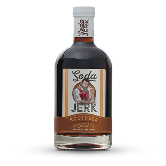 Soda Jerk Rootbeer Shot Flavored Vodka (750ml)