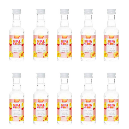 Spa Girl Cocktails Peach Vodka Cocktail (10x50ml)