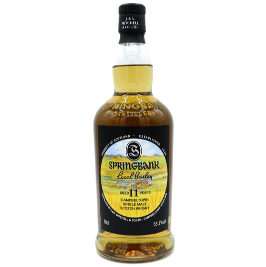 SpringBank 11 Year Old Single Malt Scotch Whisky (700ml)