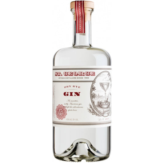 St. George Dry Rye Gin (750ml)