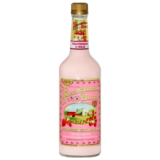 Pennsylvania Dutch Strawberries & Cream - Cream Liqueur (750ml)