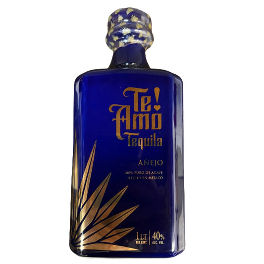 Te Amo Anejo Tequila (1L)