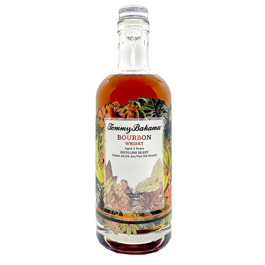 Tommy Bahama Bourbon Whiskey Aged 4 Years (750ml)