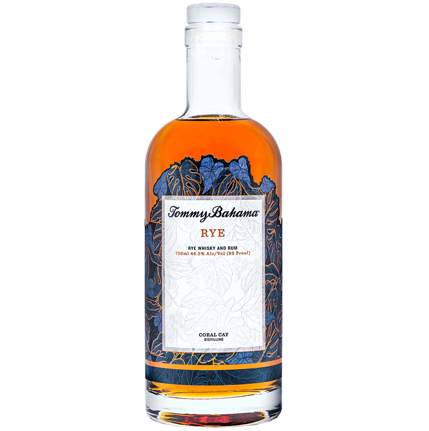 Tommy Bahama Rye Whiskey (750ml)