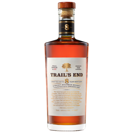 Trail's End 8 Year Bourbon Whiskey Finished with Oregon Oak (750ML)