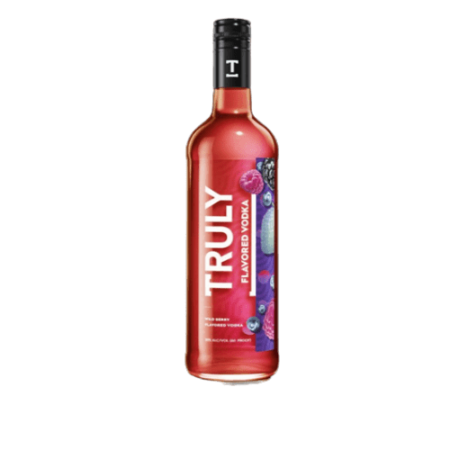 Truly Wild Berry Flavored Vodka 750ml