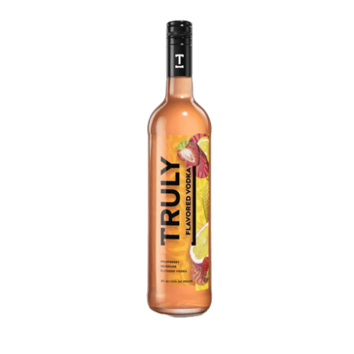 Truly Strawberry Lemonade Flavored Vodka 750ml