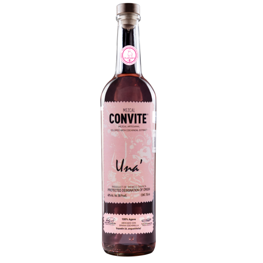 Convite Mezcal Artesanal Una (750ml)