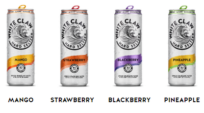 White Claw Variety Pack No.3 Hard Seltzer (12pk)