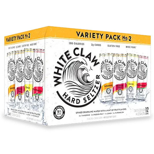 White Claw Variety Pack No.2 Hard Seltzer (12pk)