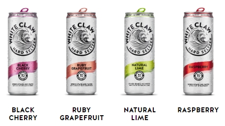 White Claw Variety Pack No.1 Hard Seltzer (12pk)