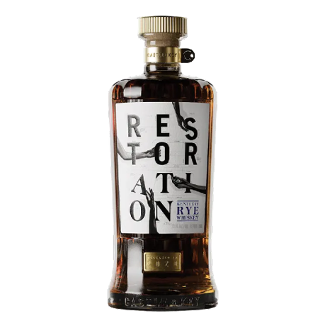 Castle & Key Restoration Rye Whiskey (750ml) 