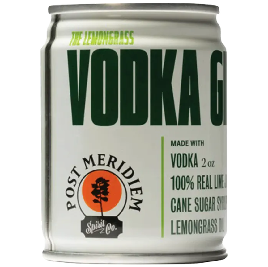 Post Meridiem Vodka Gimlet R.T.D. (100ml)