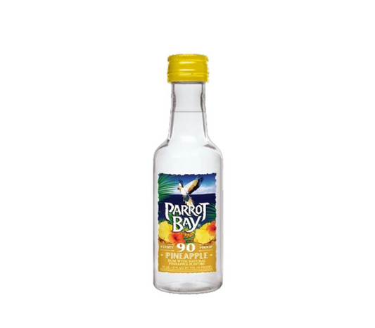 Parrot Bay Pineapple Rum Shooters (12x50ml)