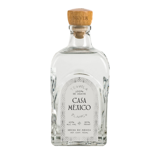 Casa Mexico Silver Tequila (750ml) 