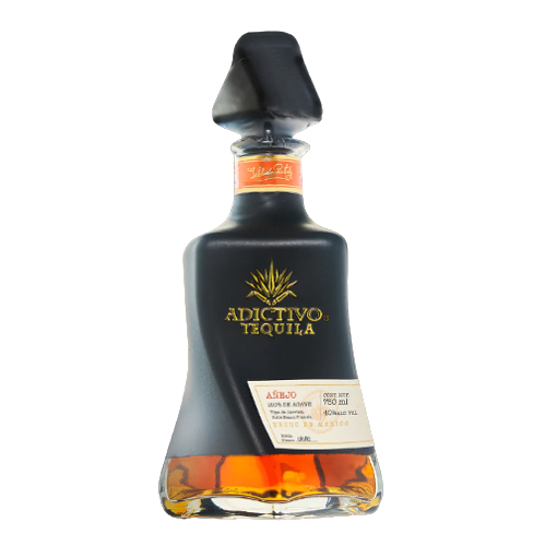 Adictivo Black Anejo Tequila (750ml) 