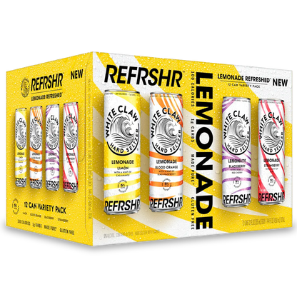 White Claw Refrshr Lemonade Refreshed Hard Seltzer (12pk)