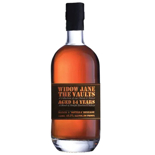 Widow Jane The Vaults Bourbon Whiskey Aged 14 Years (750ml)