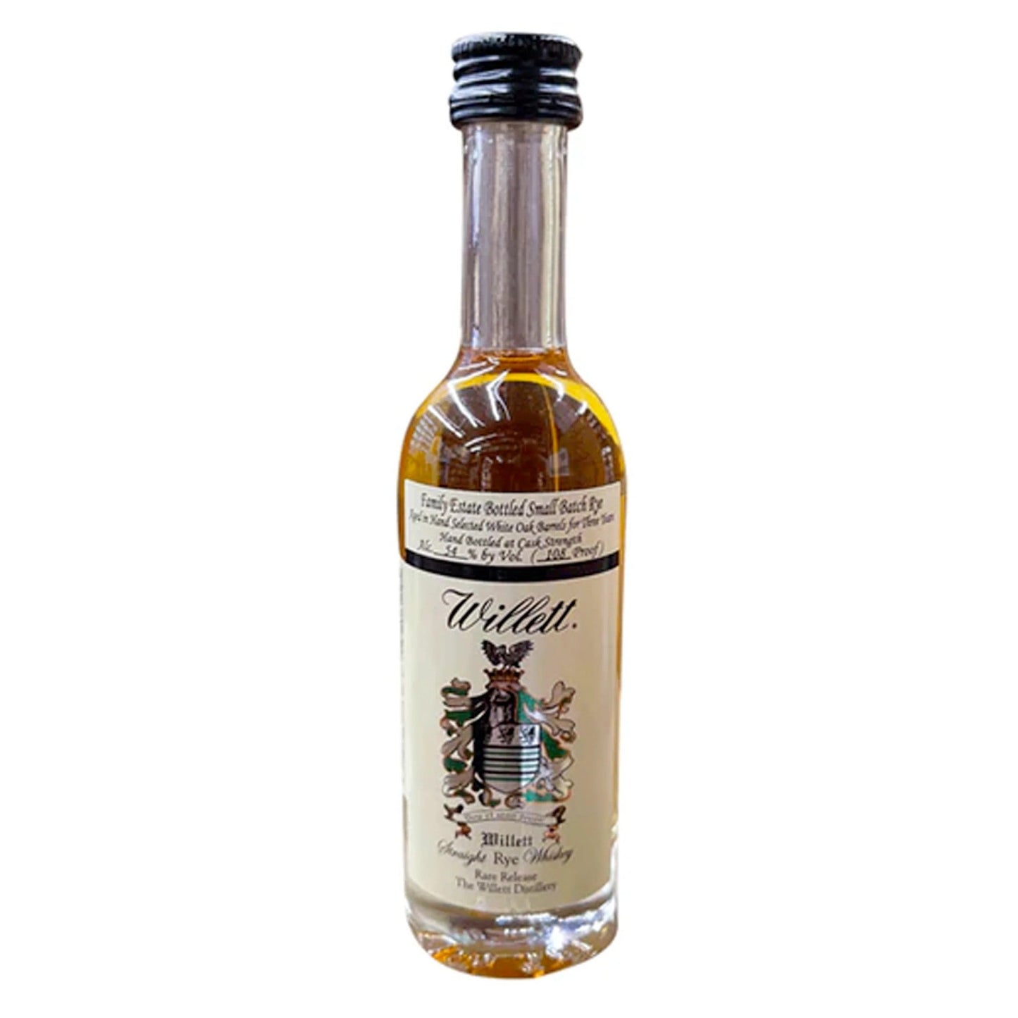 Willet Family Estate Small Batch Rye Whiskey (50ml)