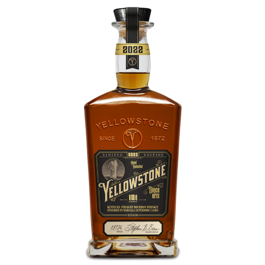 Yellowstone Bourbon Whiskey 101 Proof 2022 Limited Edition (750ml)